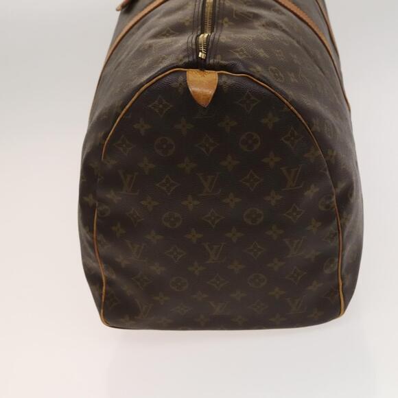 LOUIS VUITTON Monogram Keepall 60 Boston Bag M41422 - Picture 3 of 16